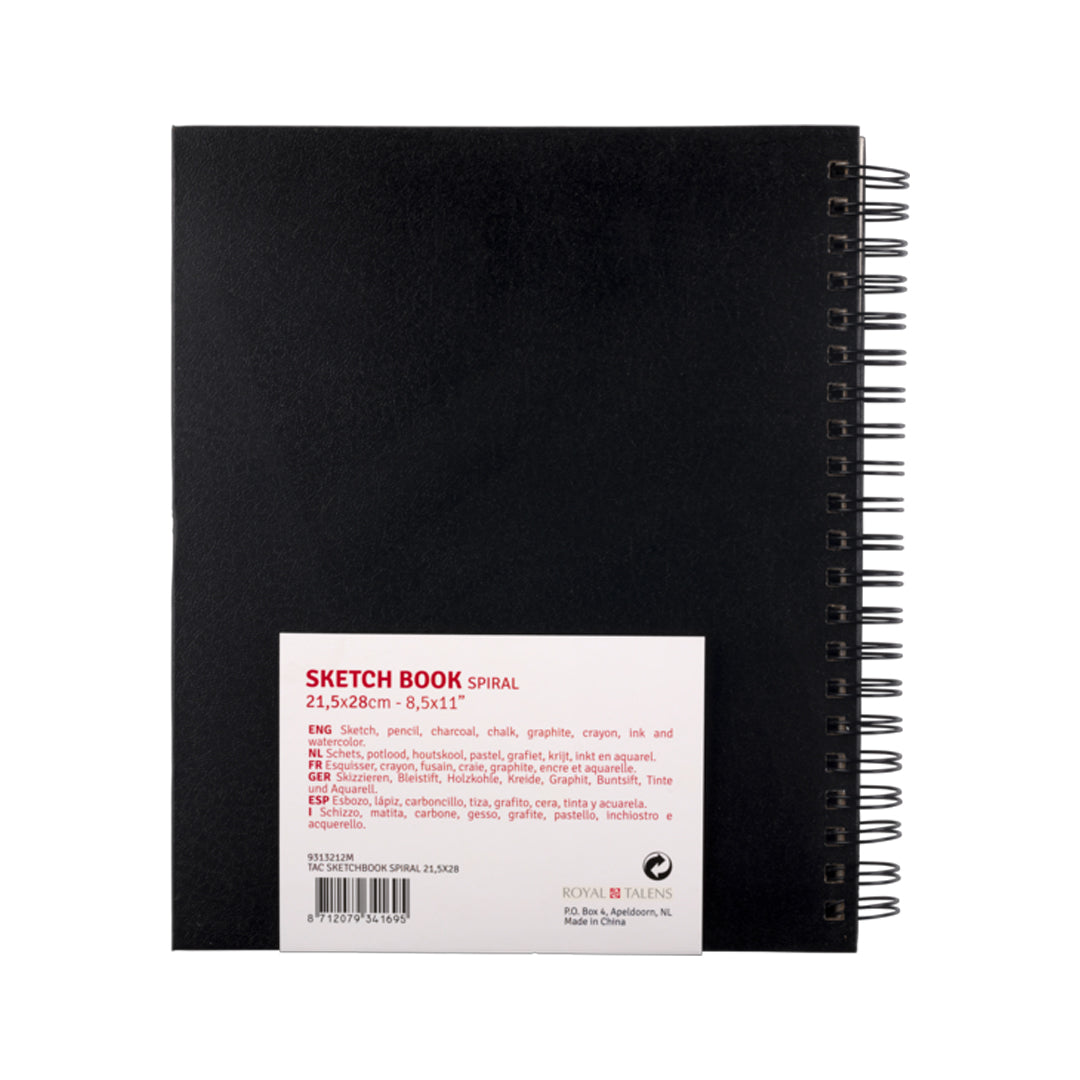 Talens Art Creation Spiral Sketchbook, 80 Sheets, 110 gsm