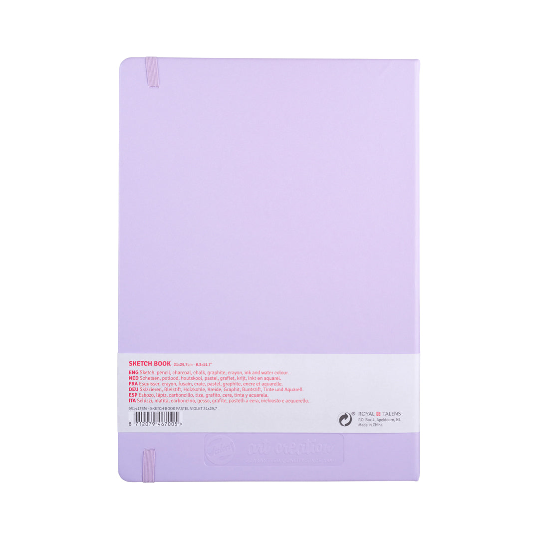 Talens Art Creation Sketchbook, various colors, 80 Sheets, 140 gsm