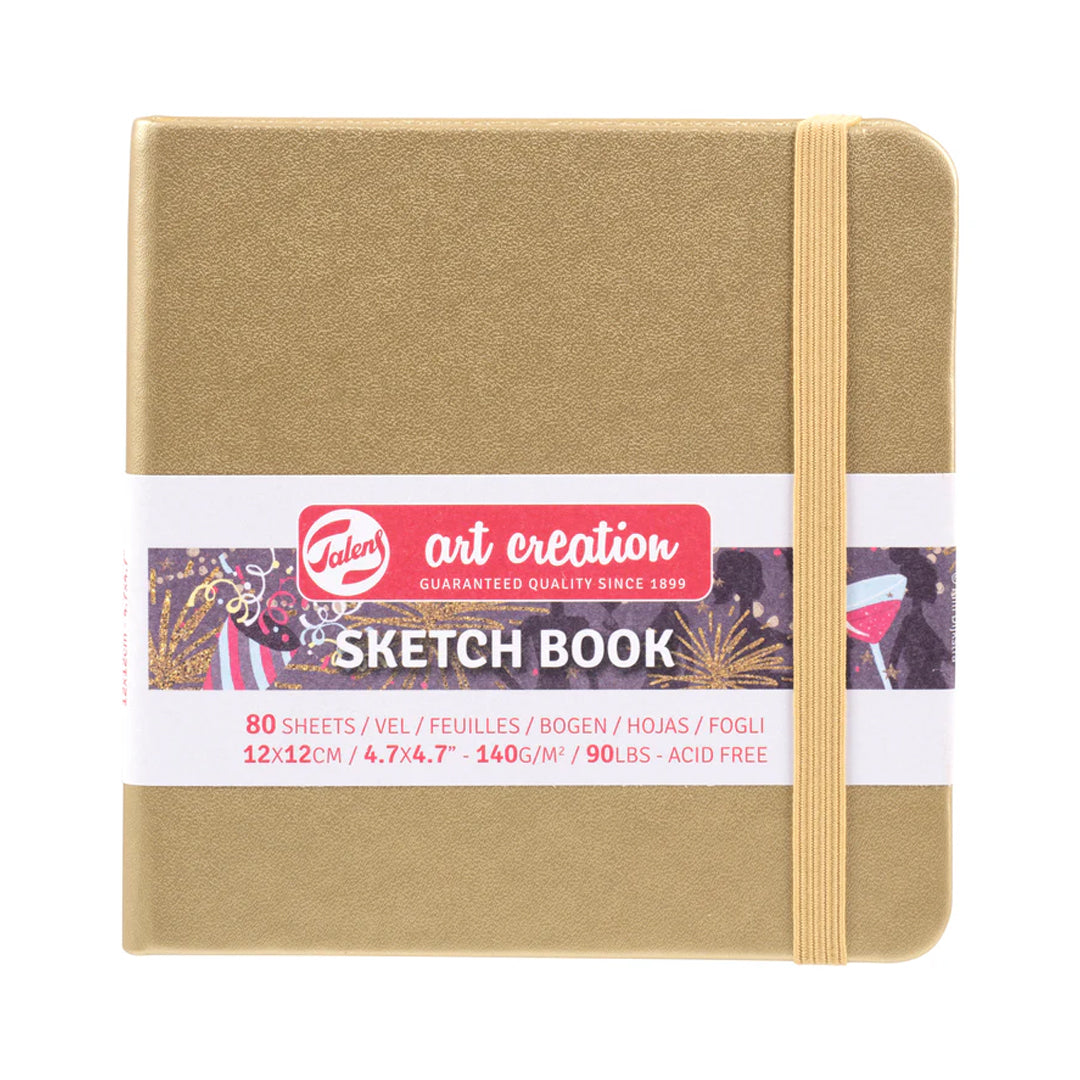 Talens Art Creation Sketchbook, various colors, 80 Sheets, 140 gsm