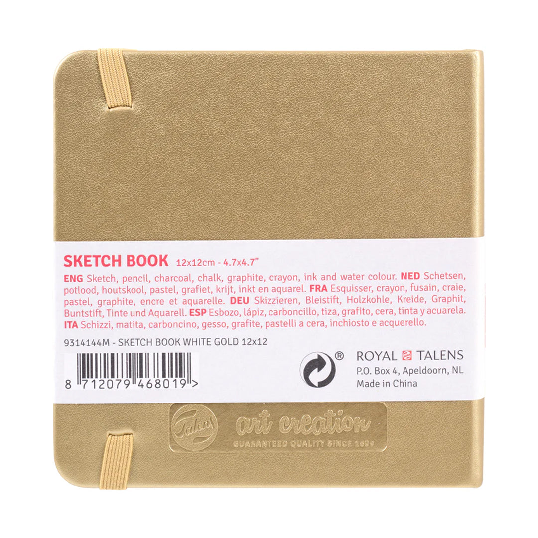 Talens Art Creation Sketchbook, various colors, 80 Sheets, 140 gsm