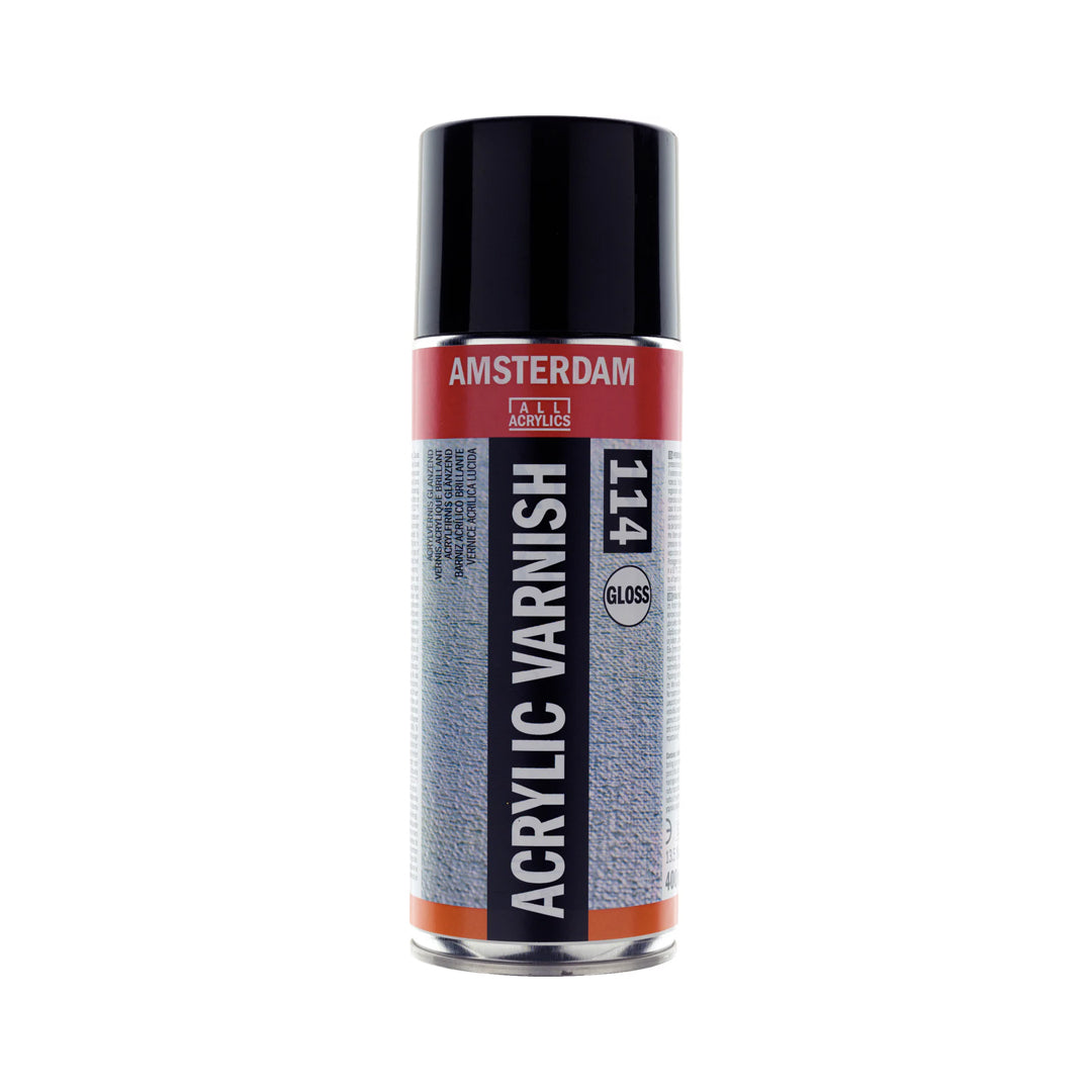 Amsterdam Gloss Spray Acrylic Varnish