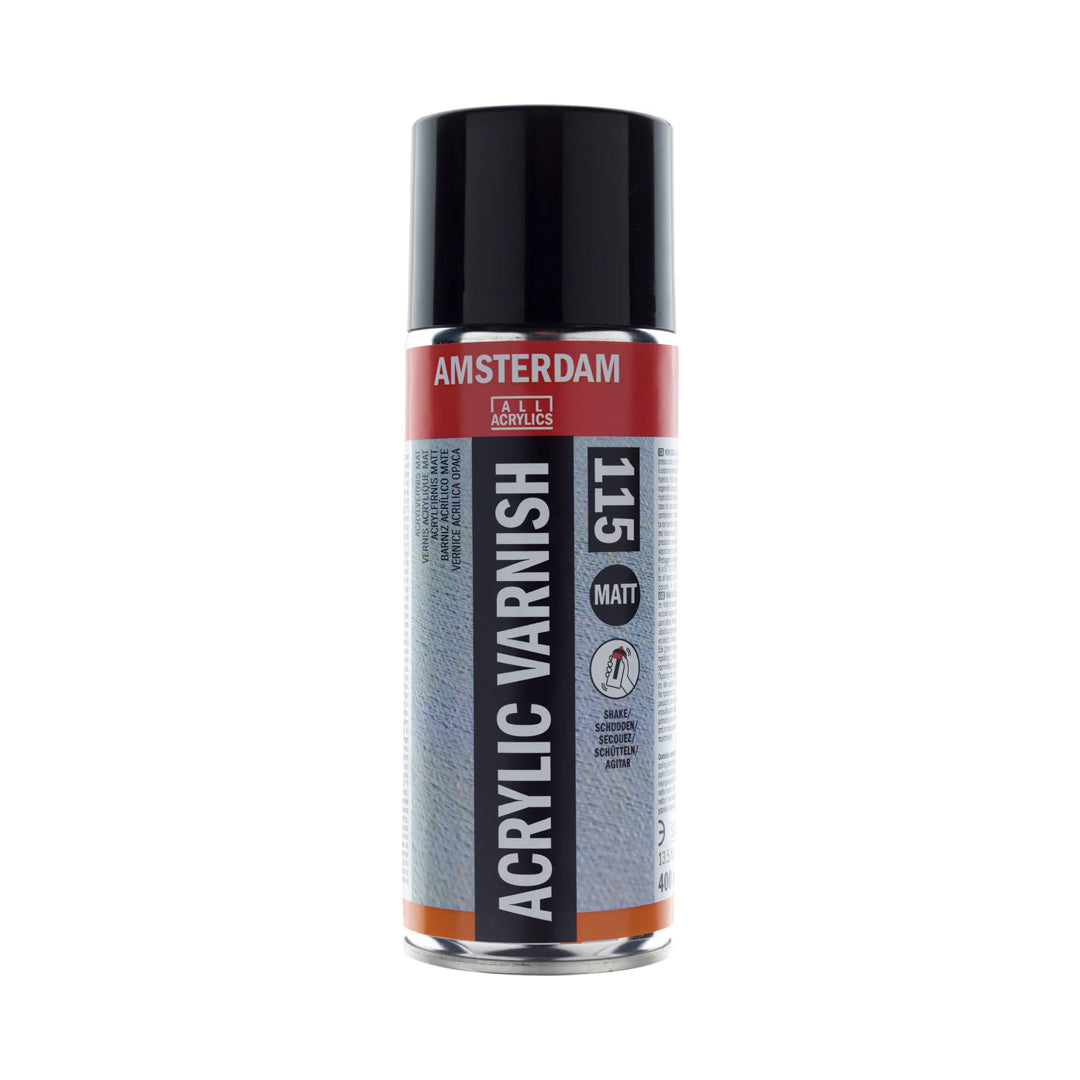 Amsterdam Matt Spray Acrylic Varnish