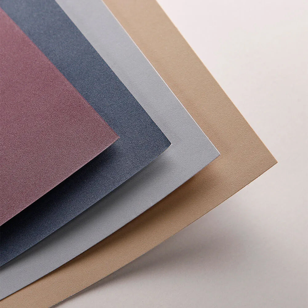 Clairefontaine Pastelmat No. 4 Coloured Glued Pad, 12 sheets