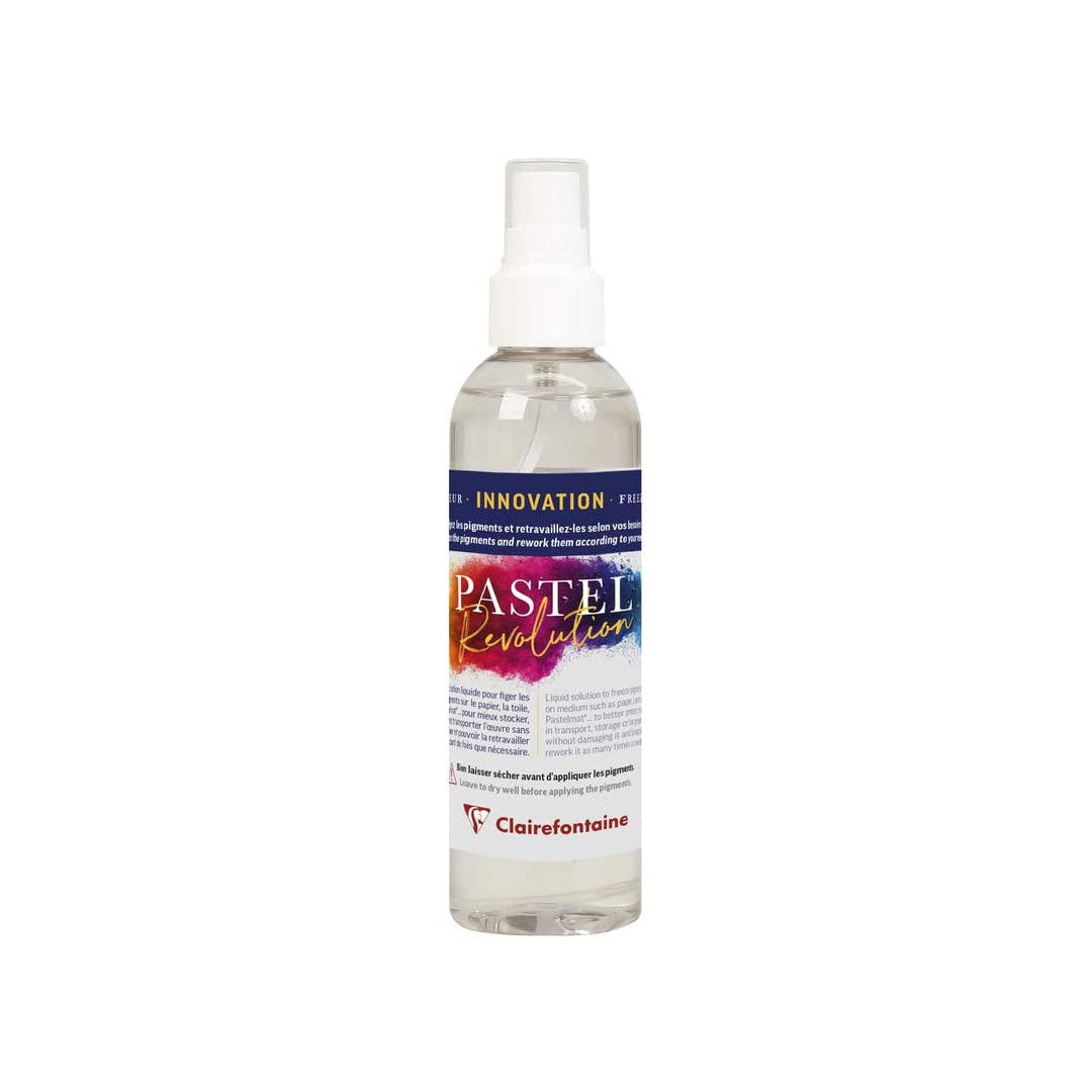 Clairefontaine Pastel Revolution Freezer Fixative Spray, 200 ml