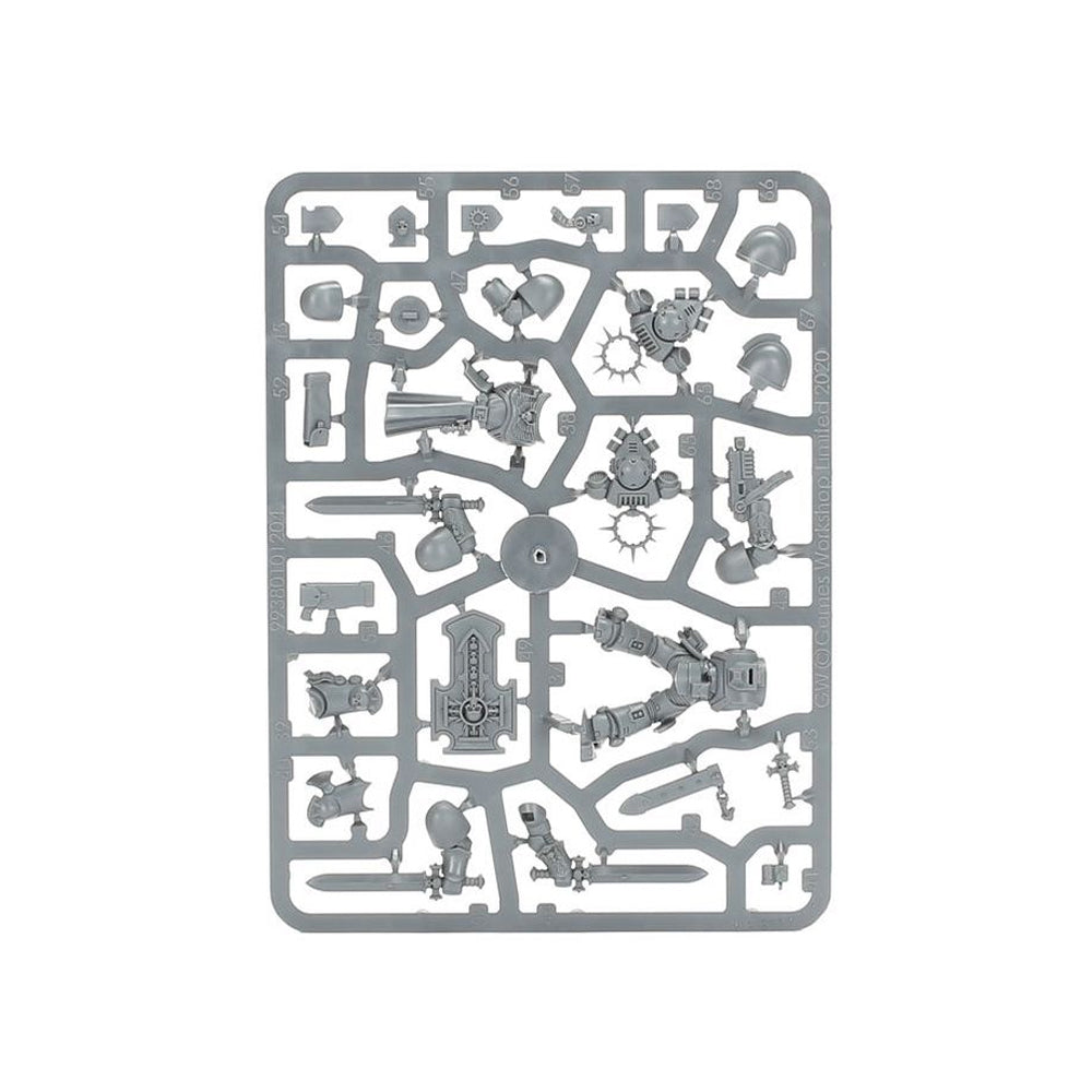 Warhammer 40,000 Space Marines: Bladeguard Veterans Miniature Set