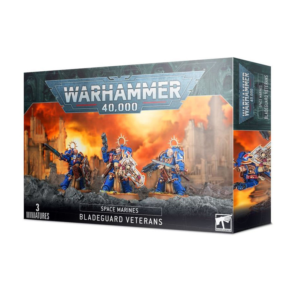 Warhammer 40,000 Space Marines: Bladeguard Veterans Miniature Set