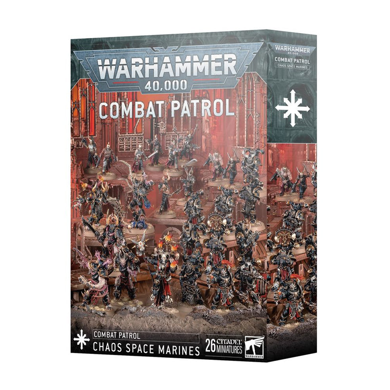 Warhammer 40,000 Combat Patrol: Chaos Space Marines Miniature Set