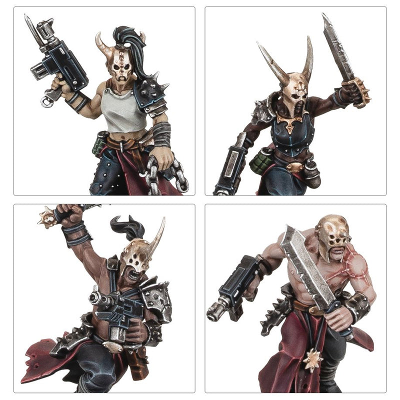 Warhammer 40,000 Combat Patrol: Chaos Space Marines Miniature Set