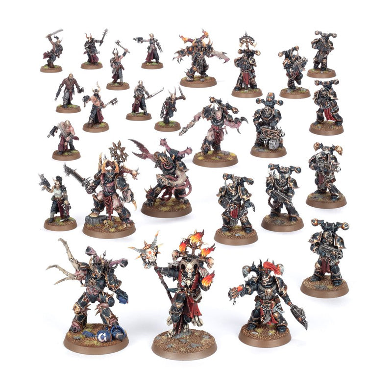 Warhammer 40,000 Combat Patrol: Chaos Space Marines Miniature Set