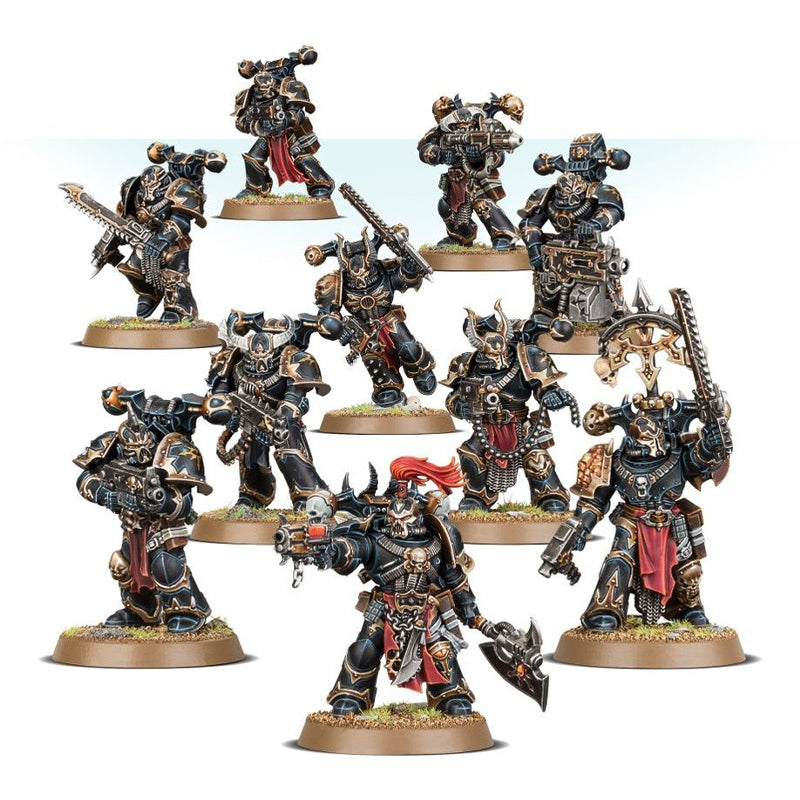 Warhammer 40,000 Combat Patrol: Chaos Space Marines Miniature Set