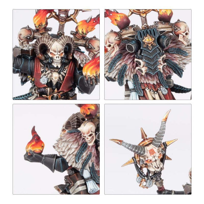 Warhammer 40,000 Combat Patrol: Chaos Space Marines Miniature Set