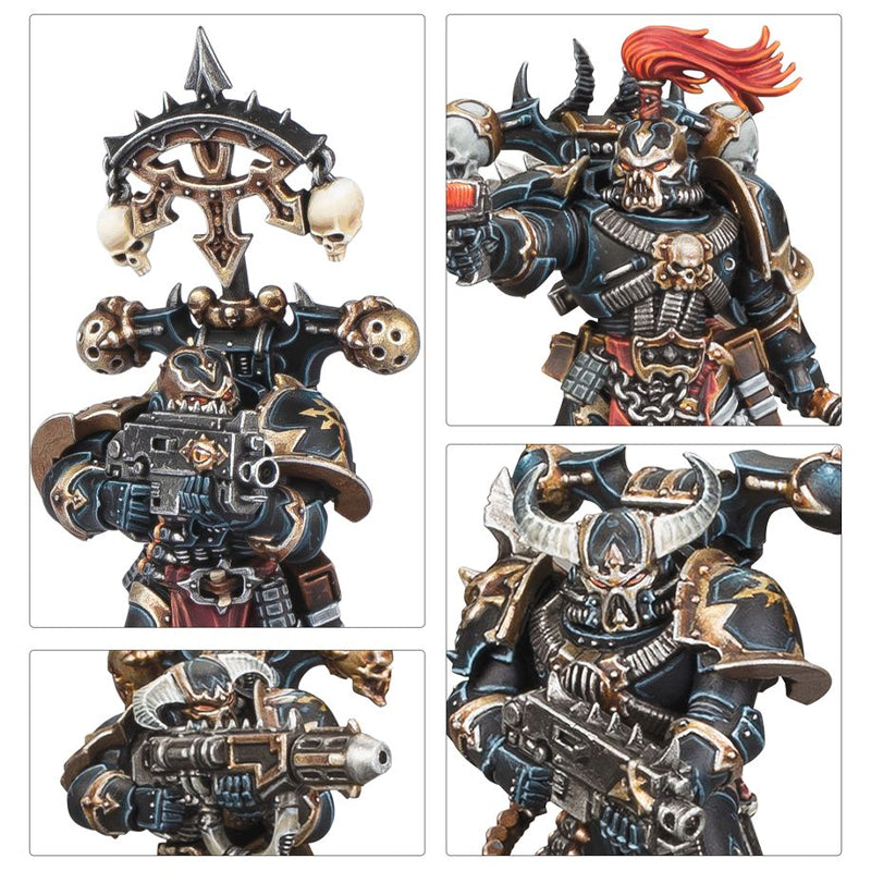 Warhammer 40,000 Combat Patrol: Chaos Space Marines Miniature Set