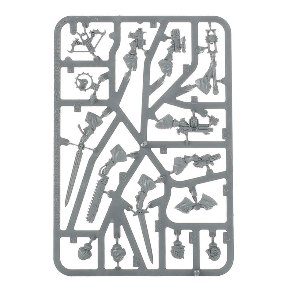 Warhammer 40,000 Combat Patrol: Adepta Sororitas Miniature Set