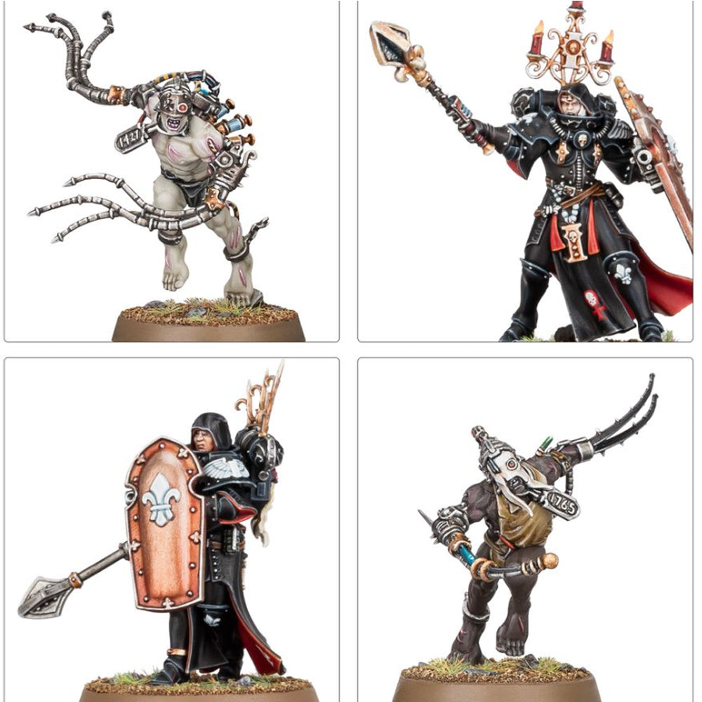 Warhammer 40,000 Combat Patrol: Adepta Sororitas Miniature Set