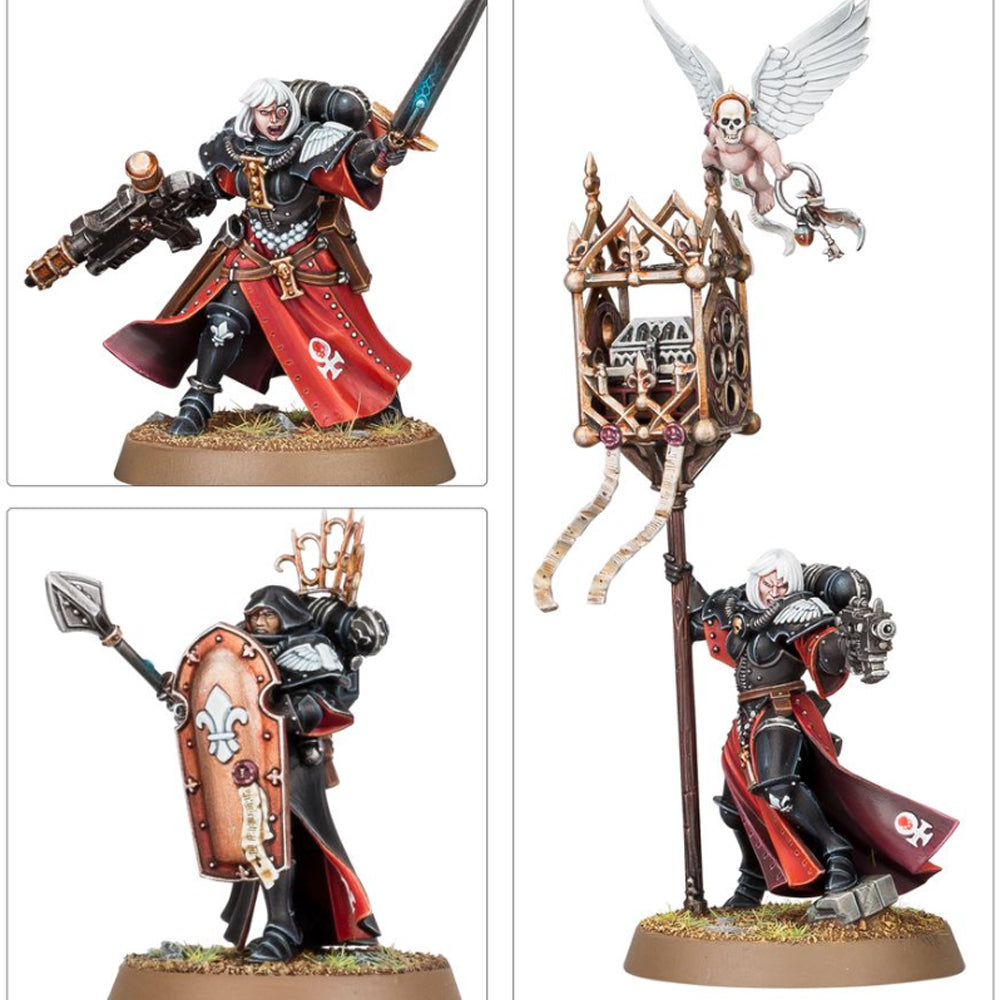 Warhammer 40,000 Combat Patrol: Adepta Sororitas Miniature Set