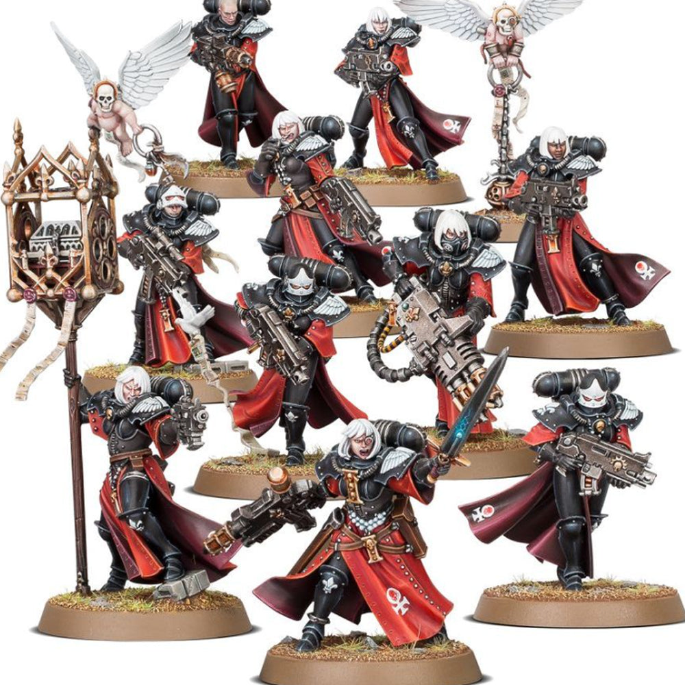 Warhammer 40,000 Combat Patrol: Adepta Sororitas Miniature Set