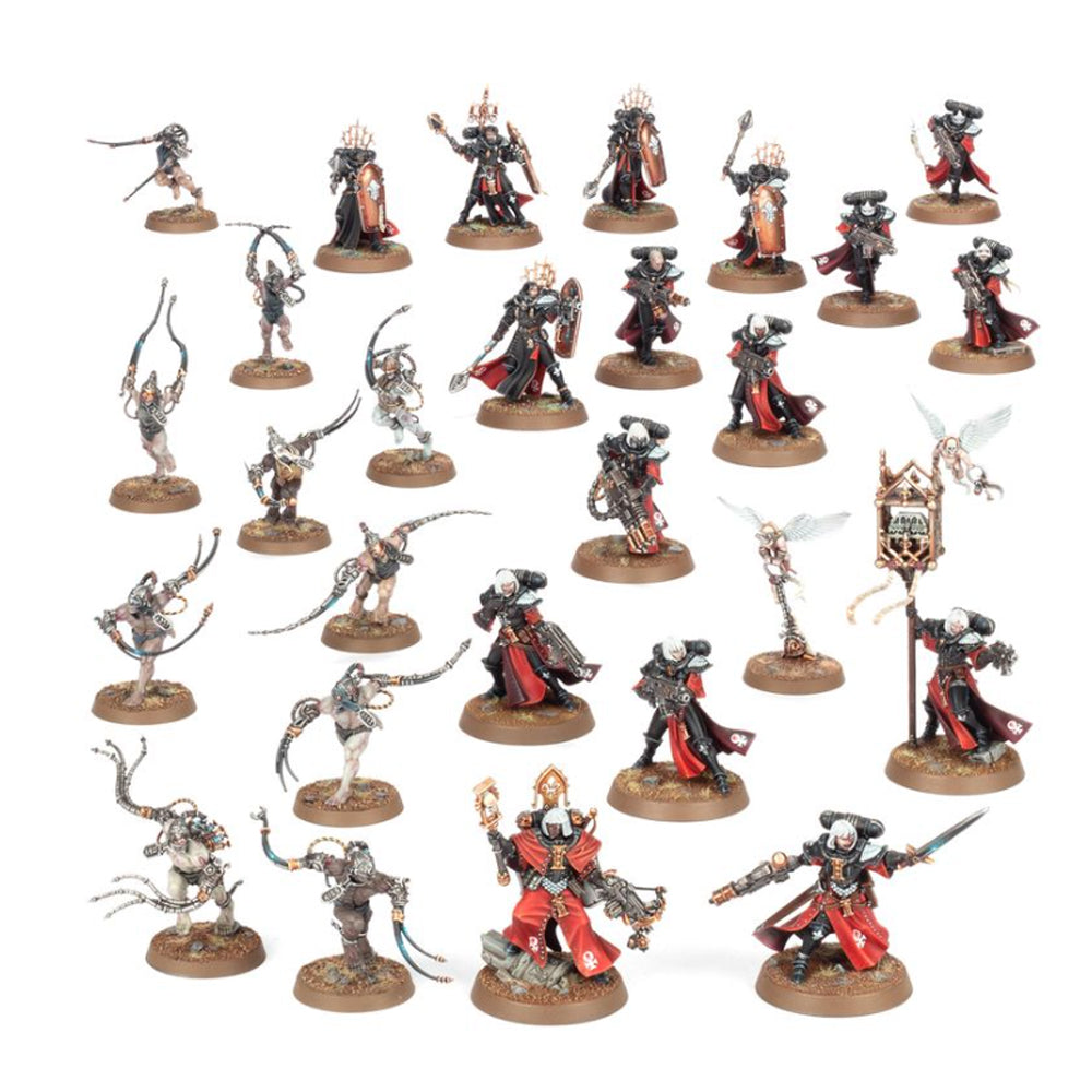 Warhammer 40,000 Combat Patrol: Adepta Sororitas Miniature Set