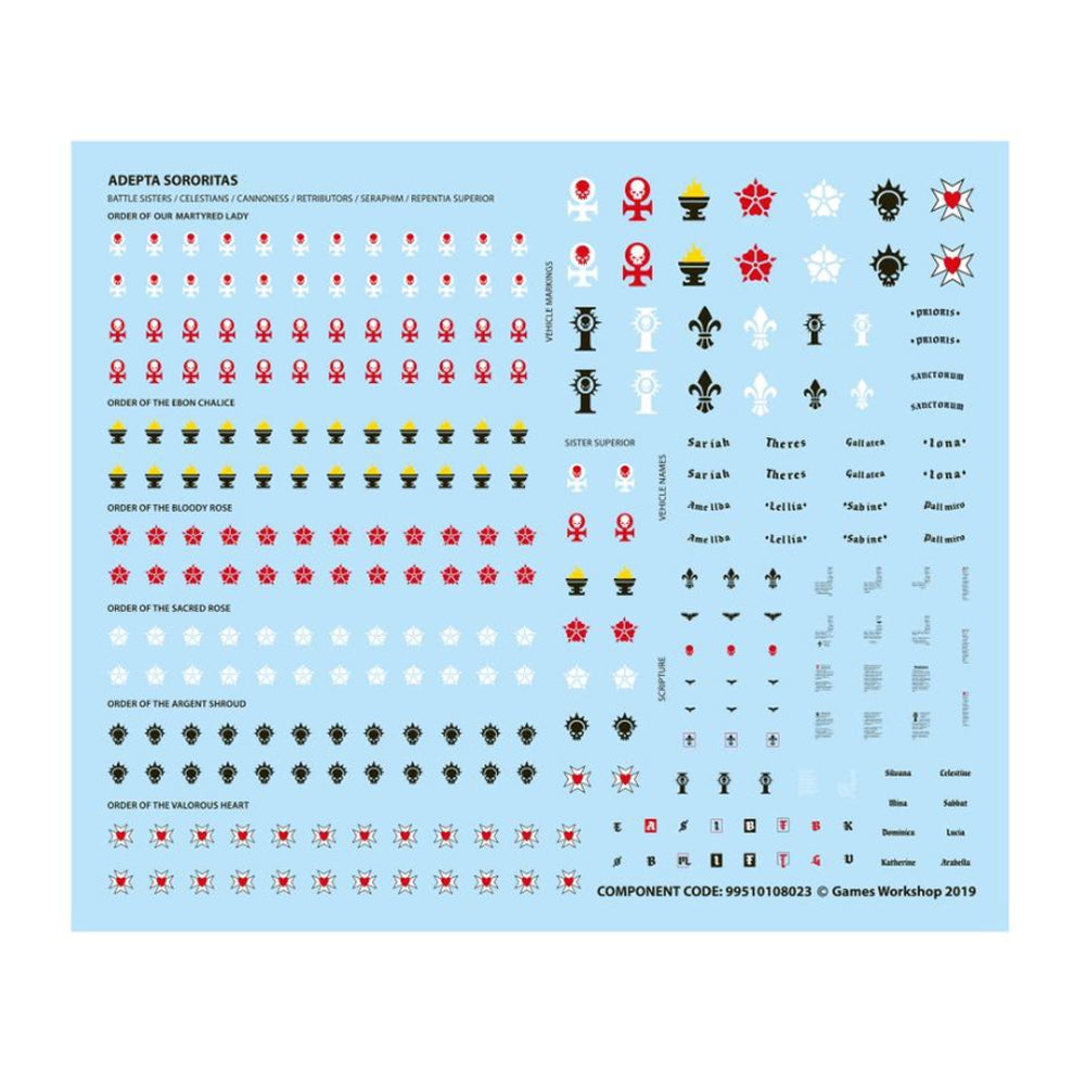 Warhammer 40,000 Combat Patrol: Adepta Sororitas Miniature Set