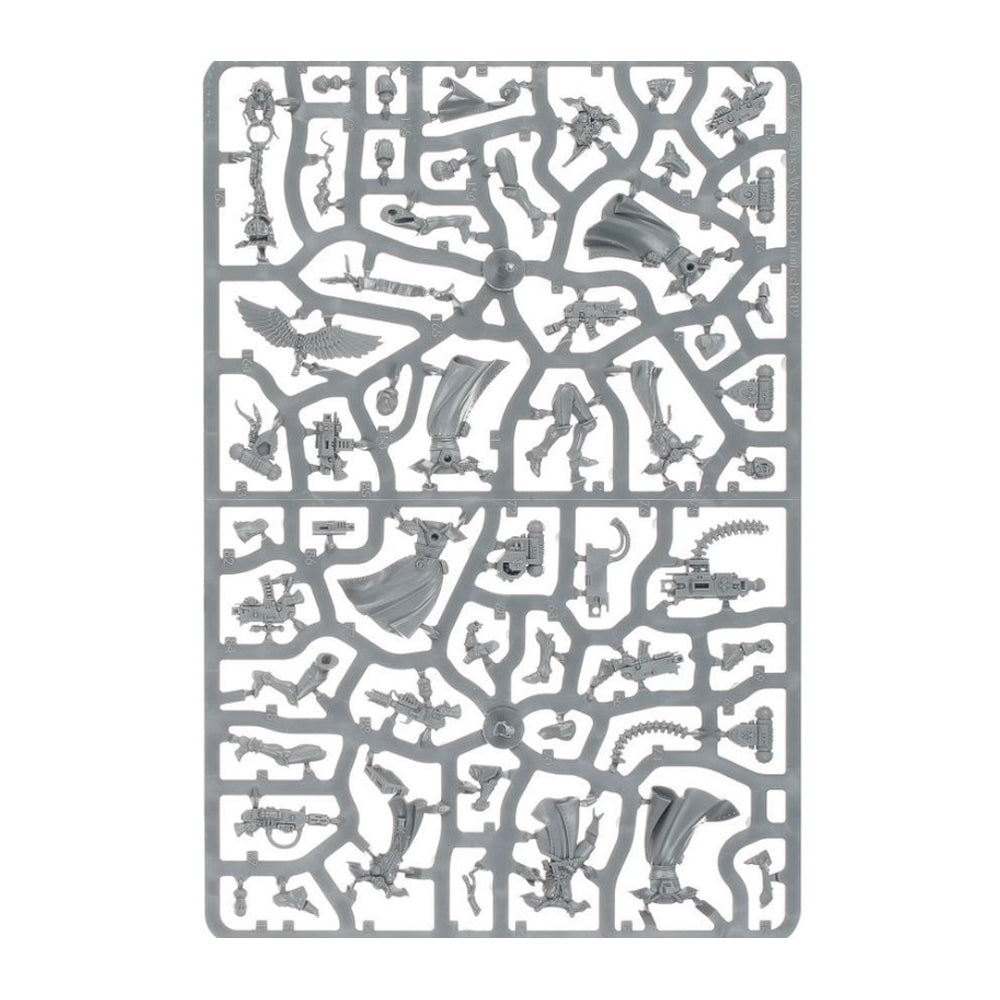 Warhammer 40,000 Combat Patrol: Adepta Sororitas Miniature Set