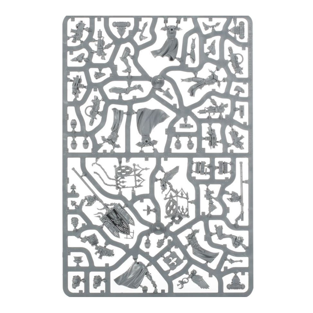 Warhammer 40,000 Combat Patrol: Adepta Sororitas Miniature Set