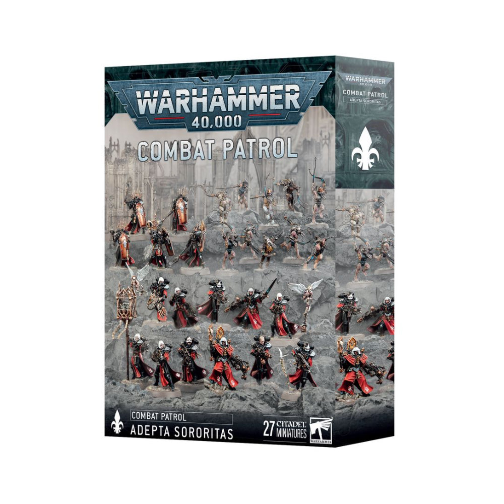 Warhammer 40,000 Combat Patrol: Adepta Sororitas Miniature Set
