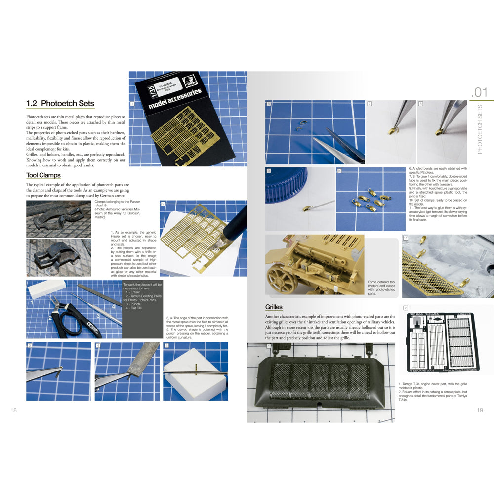 ABTEILUNG 502 Combat Vehicles of WWII - Volume 1 - Learning Book