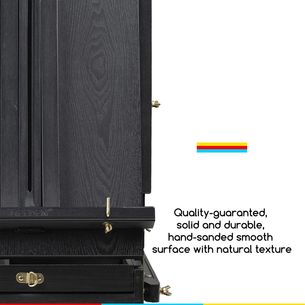 MEEDEN Wood Plein-Air French Easel