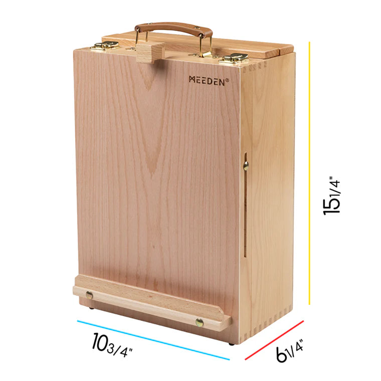 MEEDEN Tabletop Easel Wooden Sketchbox