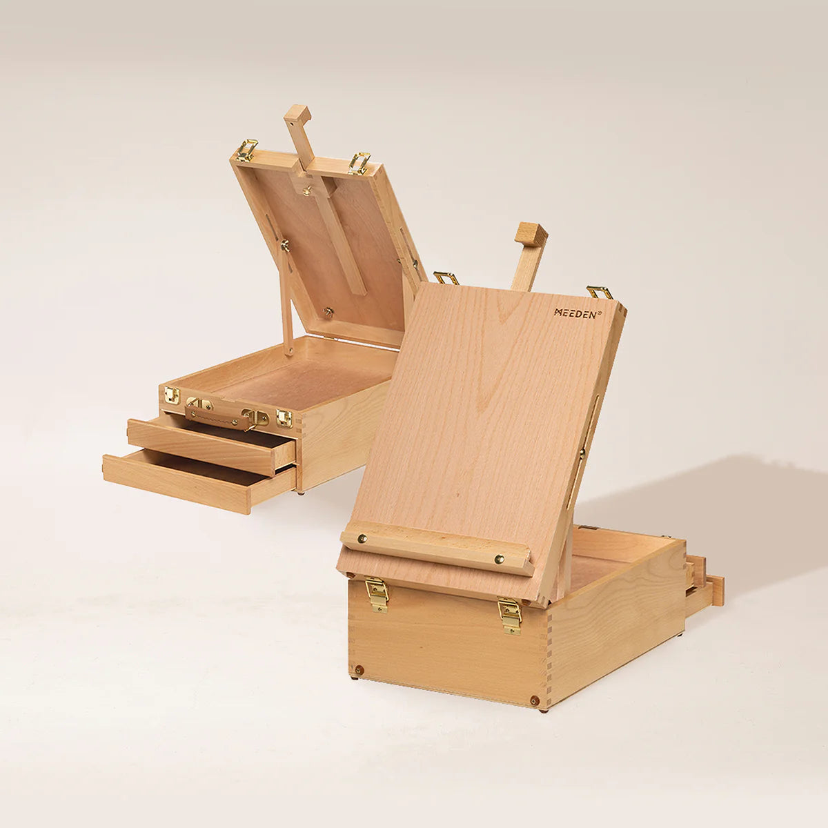 MEEDEN Tabletop Easel Wooden Sketchbox