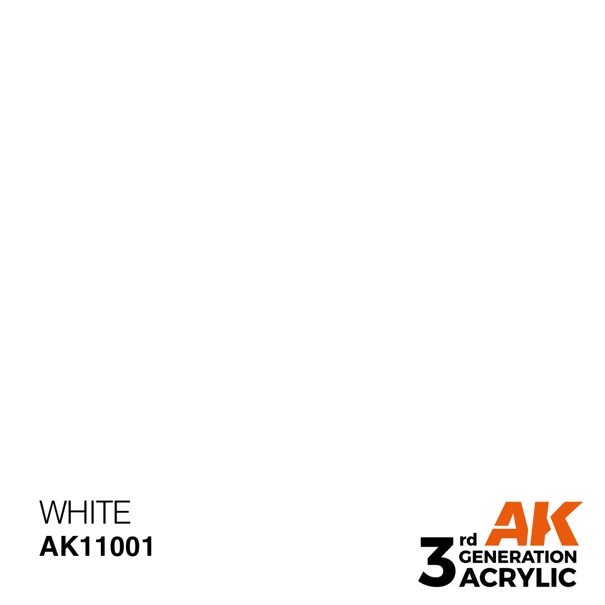 AK Interactive 3GEN Acrylic Paint, colours 1-73 (part 1/3)