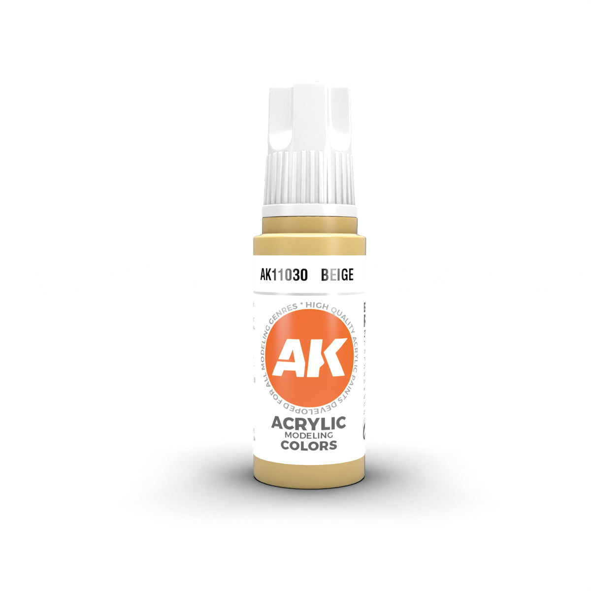 AK Interactive 3GEN Acrylic Paint, colours 1-73 (part 1/3)