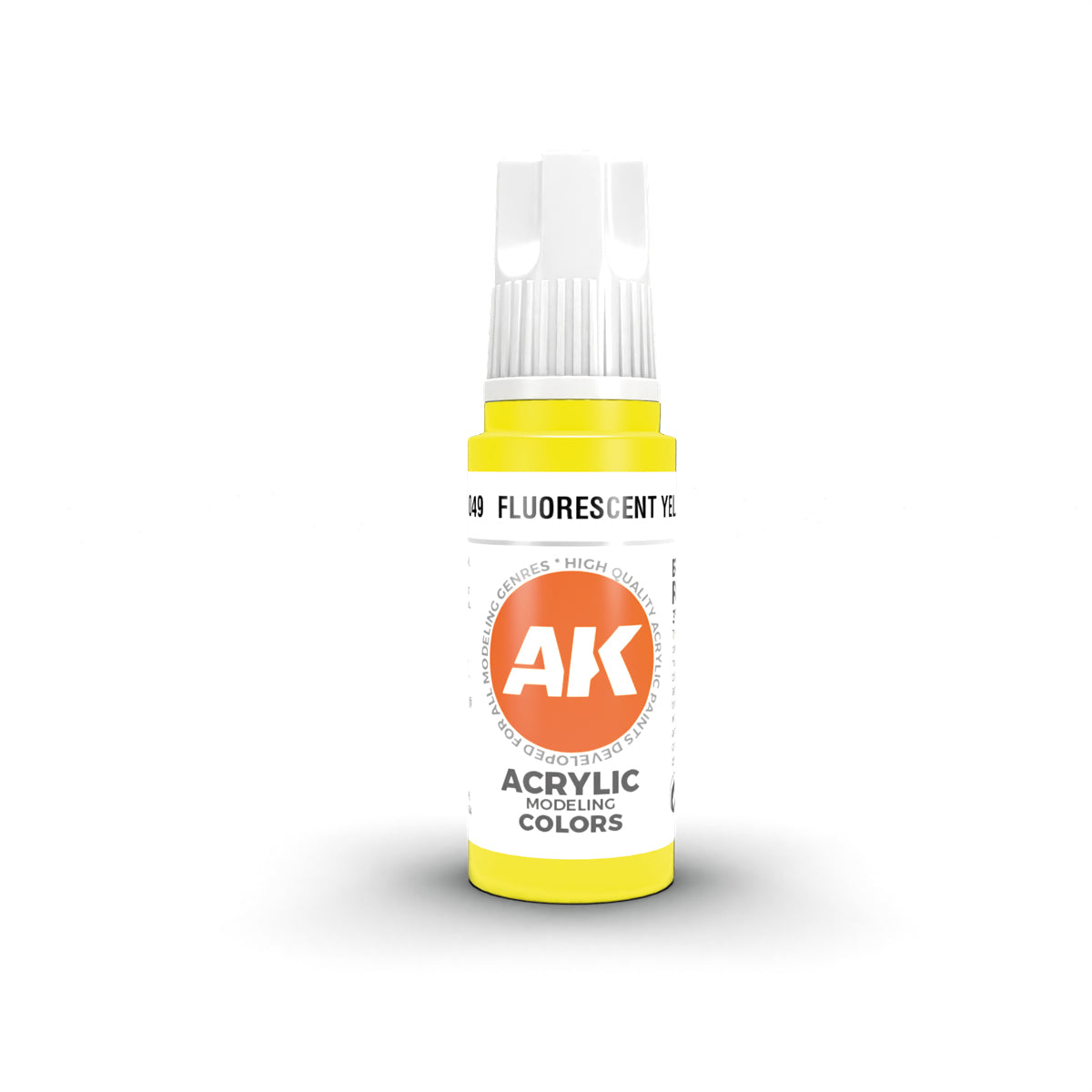 AK Interactive 3GEN Acrylic Paint, colours 1-73 (part 1/3)