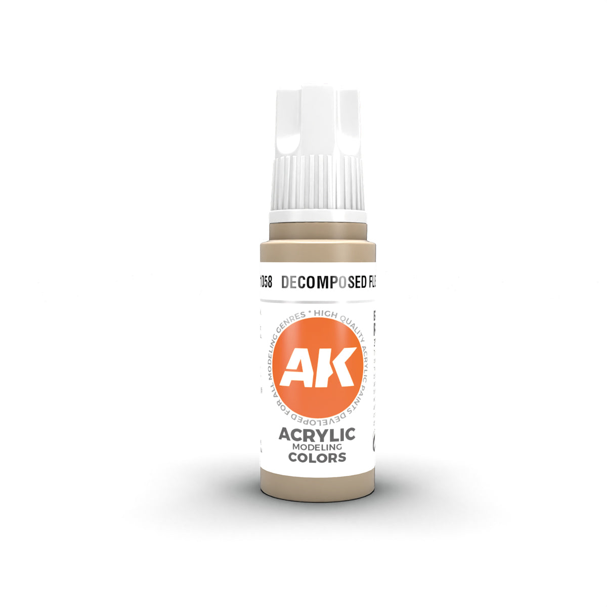AK Interactive 3GEN Acrylic Paint, colours 1-73 (part 1/3)