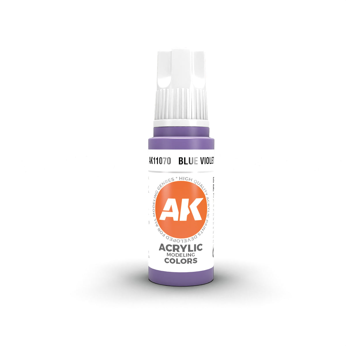 AK Interactive 3GEN Acrylic Paint, colours 1-73 (part 1/3)