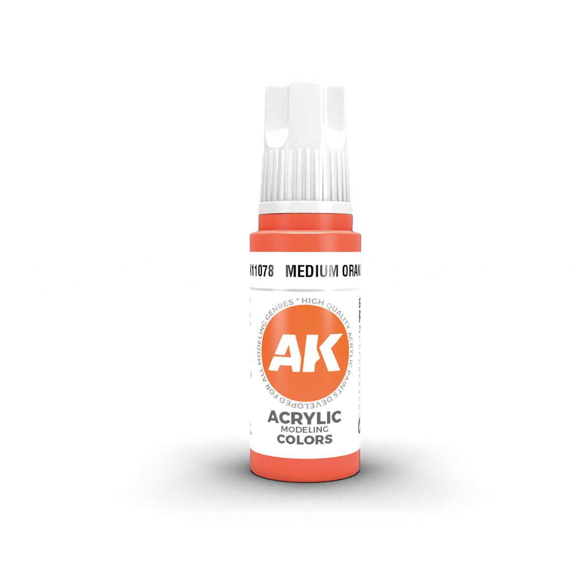 AK Interactive 3GEN Acrylic Paint, colours 74-146 (part 2/3)
