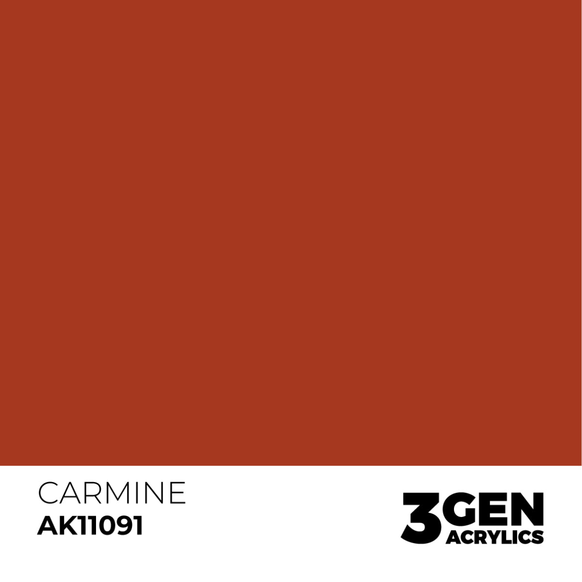 AK Interactive 3GEN Acrylic Paint, colours 74-146 (part 2/3)