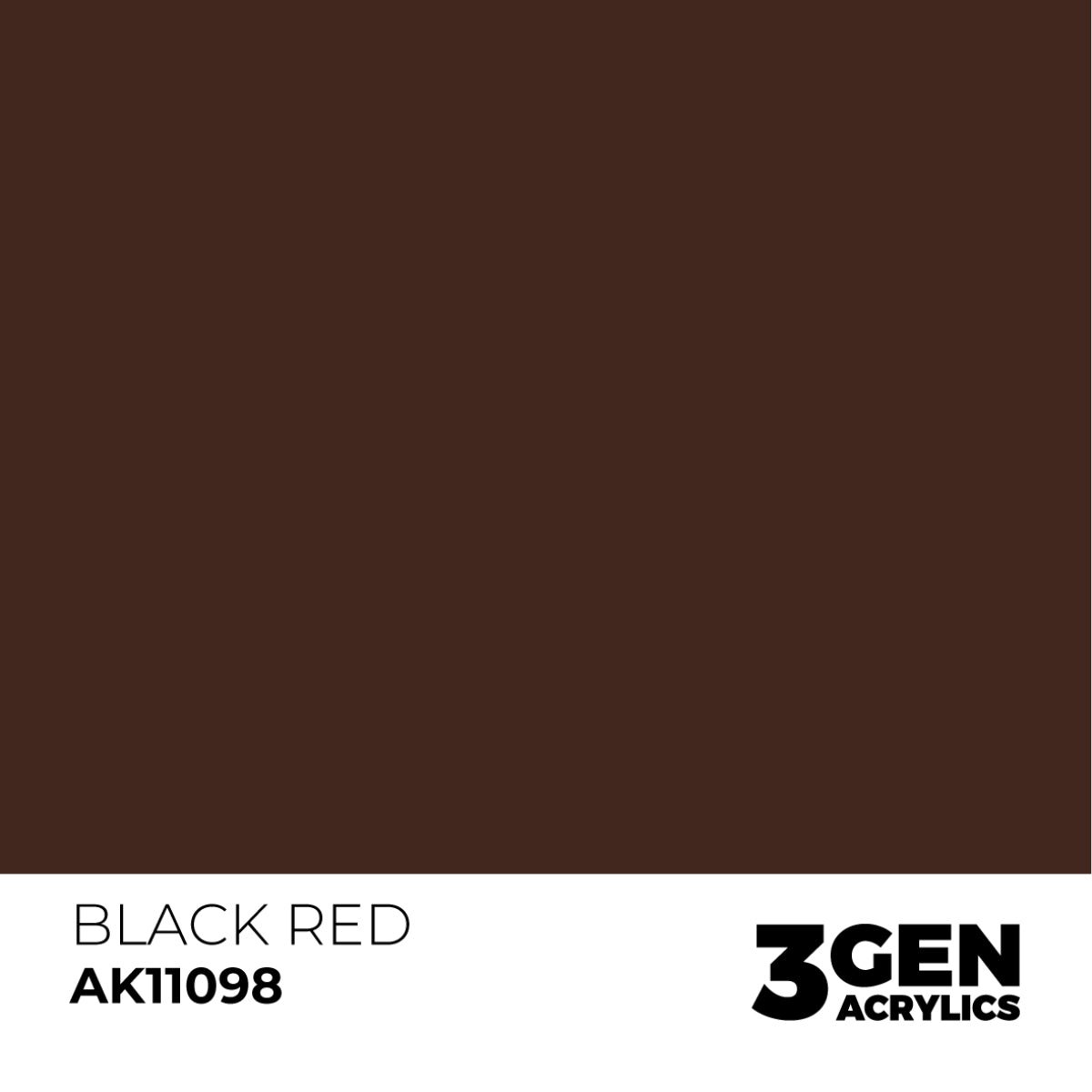 AK Interactive 3GEN Acrylic Paint, colours 74-146 (part 2/3)