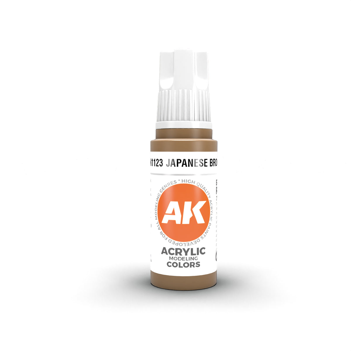 AK Interactive 3GEN Acrylic Paint, colours 74-146 (part 2/3)