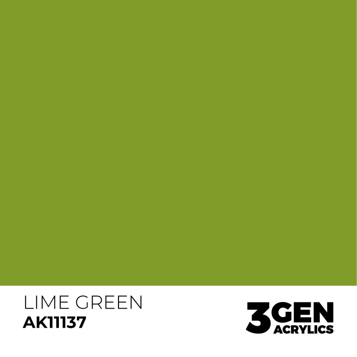 AK Interactive 3GEN Acrylic Paint, colours 74-146 (part 2/3)