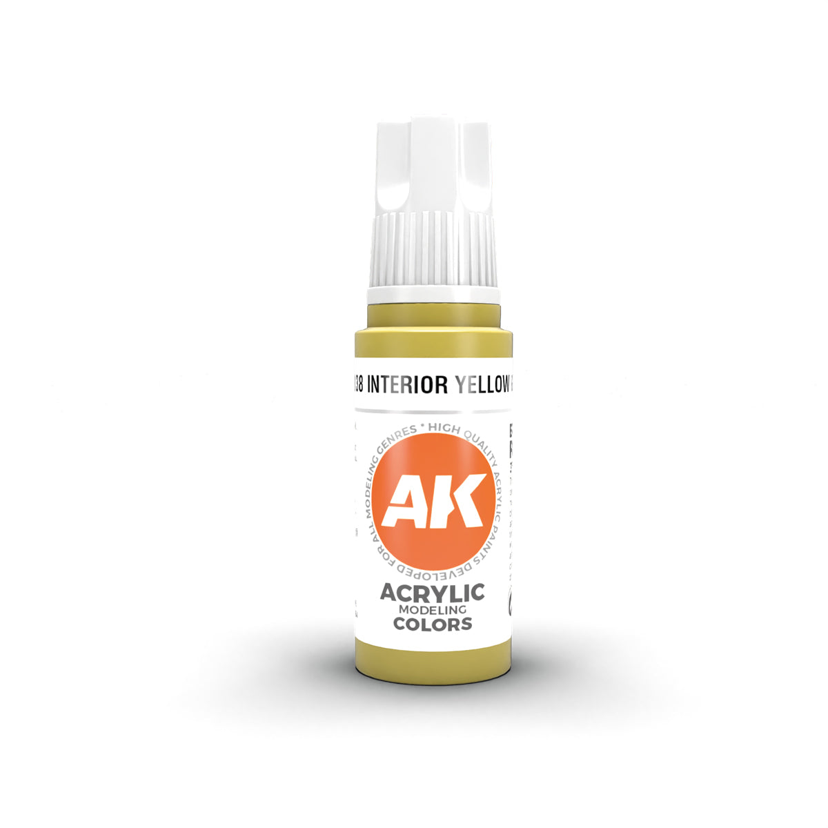 AK Interactive 3GEN Acrylic Paint, colours 74-146 (part 2/3)