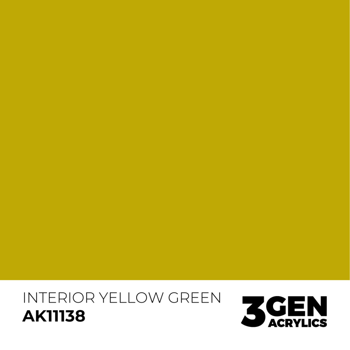AK Interactive 3GEN Acrylic Paint, colours 74-146 (part 2/3)