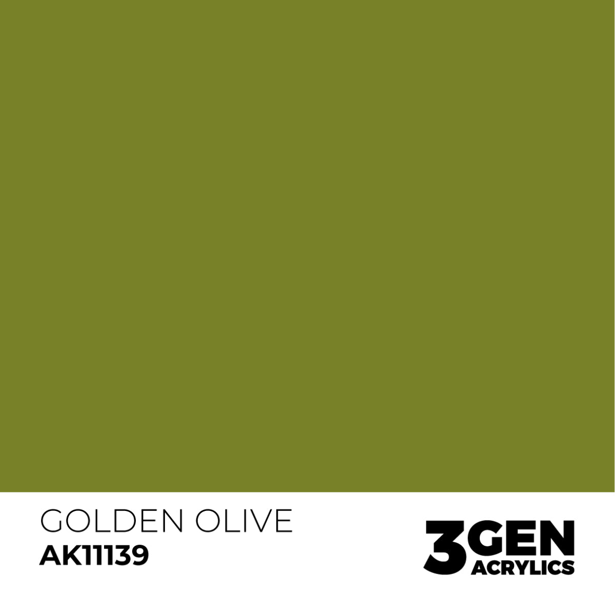 AK Interactive 3GEN Acrylic Paint, colours 74-146 (part 2/3)