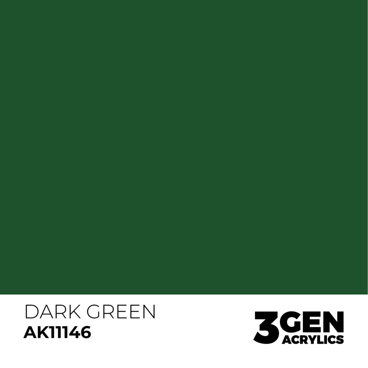 AK Interactive 3GEN Acrylic Paint, colours 74-146 (part 2/3)