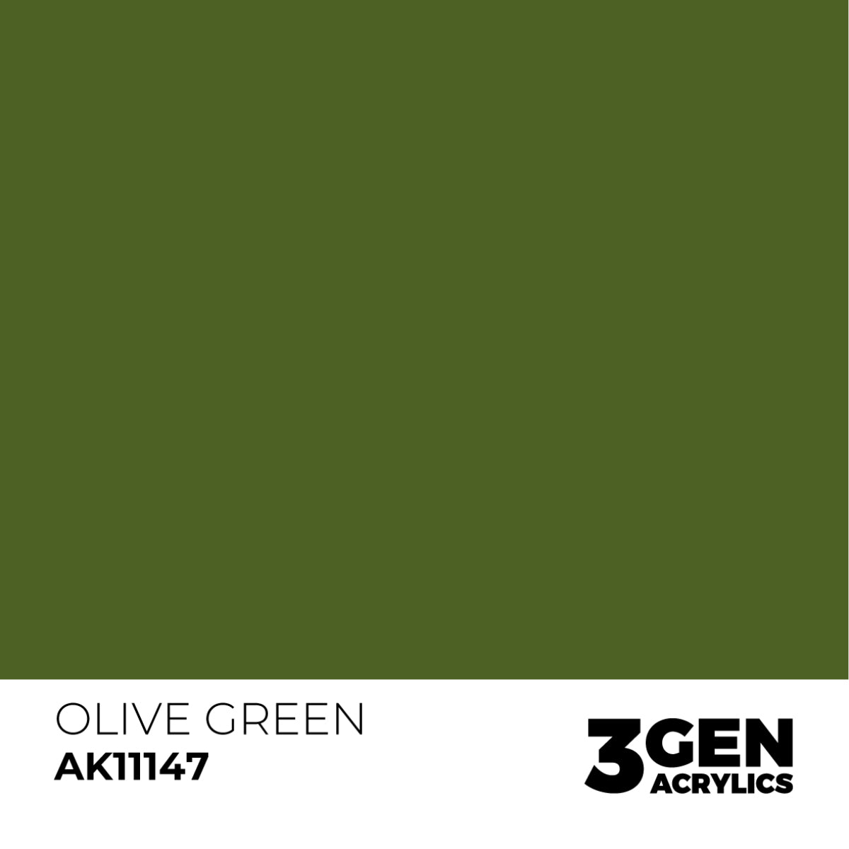 AK Interactive 3GEN Acrylic Paint, colours 147-231 (part 3/3)