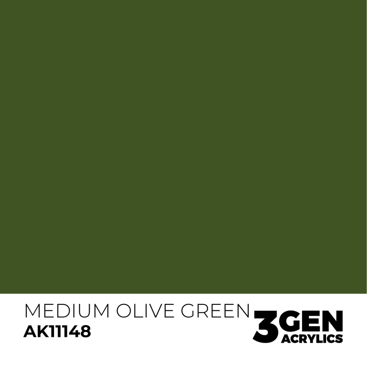 AK Interactive 3GEN Acrylic Paint, colours 147-231 (part 3/3)