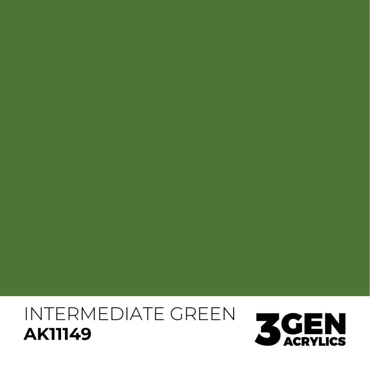AK Interactive 3GEN Acrylic Paint, colours 147-231 (part 3/3)