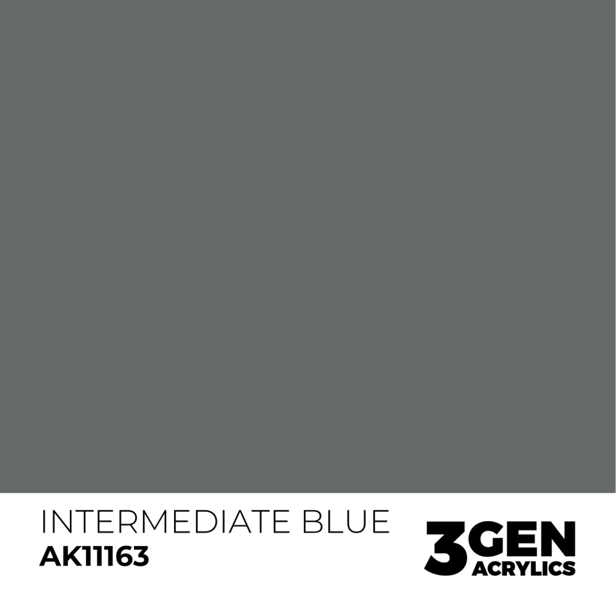 AK Interactive 3GEN Acrylic Paint, colours 147-231 (part 3/3)