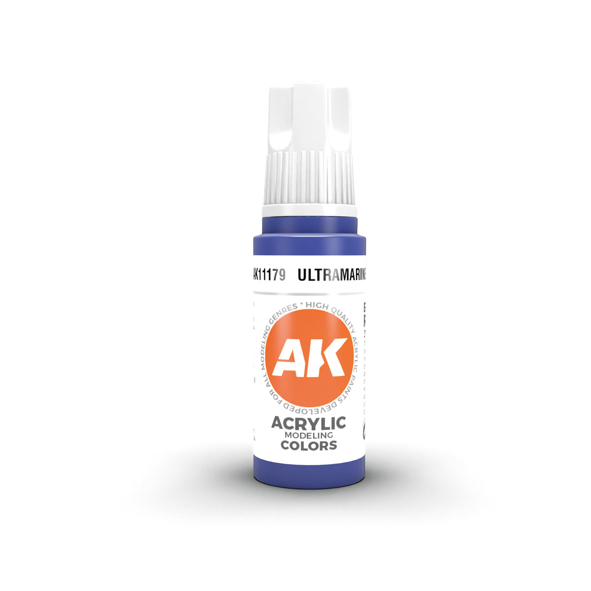 AK Interactive 3GEN Acrylic Paint, colours 147-231 (part 3/3)
