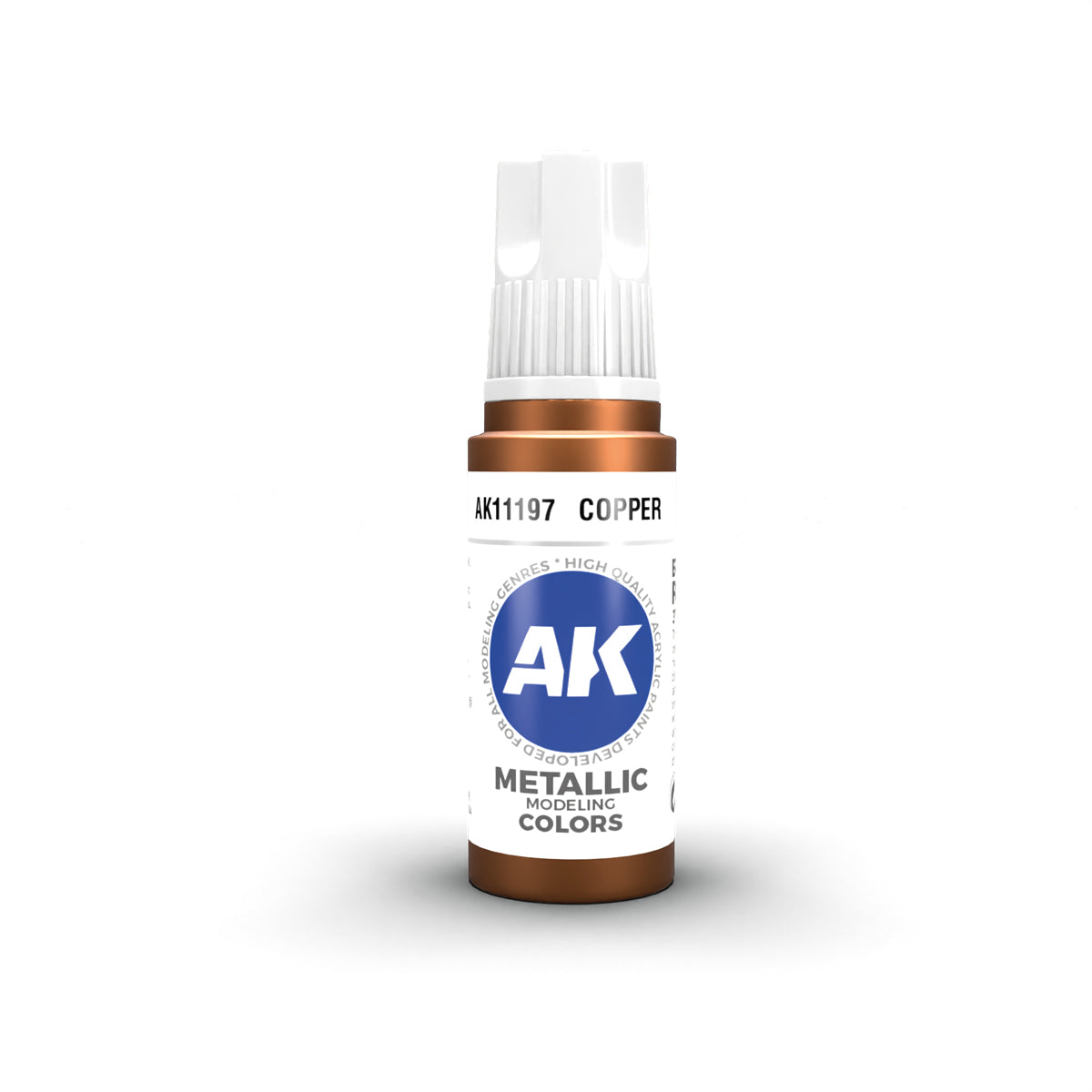 AK Interactive 3GEN Acrylic Paint, colours 147-231 (part 3/3)