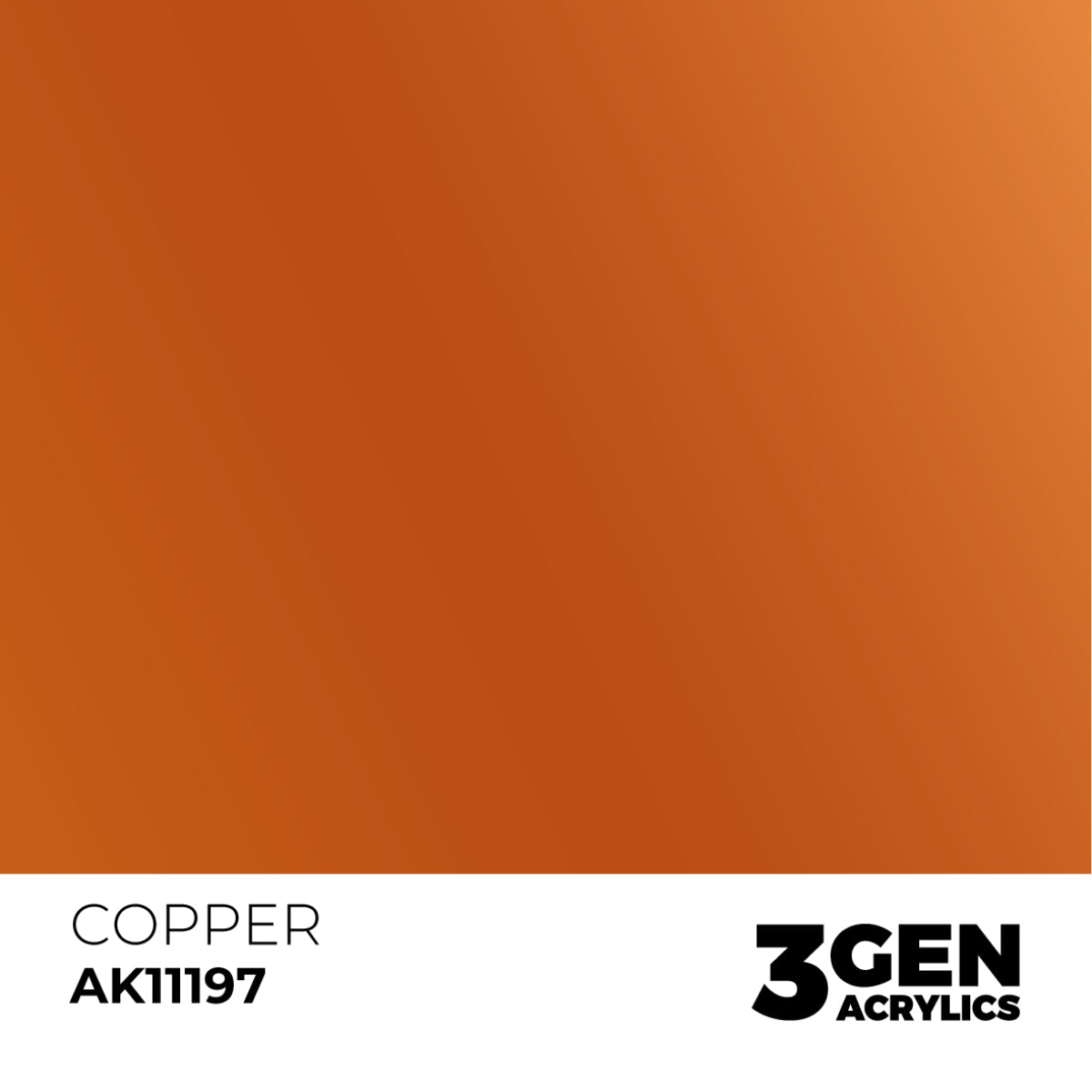 AK Interactive 3GEN Acrylic Paint, colours 147-231 (part 3/3)